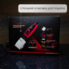 Професійна машинка для стрижки волосся GEMEI GM-550 з двома акумуляторами для ідеальної стрижки
