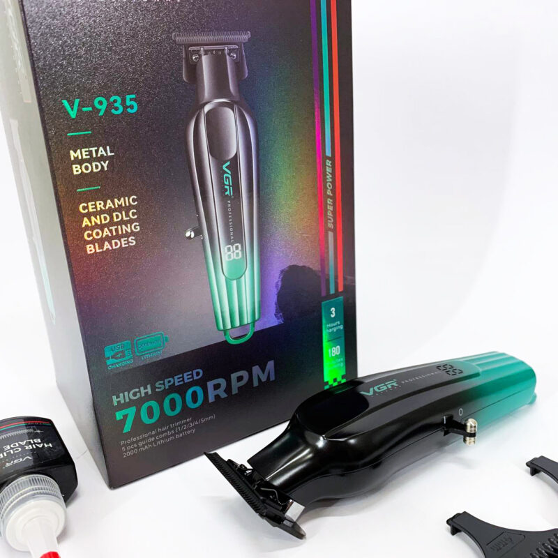 Тример VGR V-935 GREEN — ідеальний вибір для професіоналів та домашнього використання.