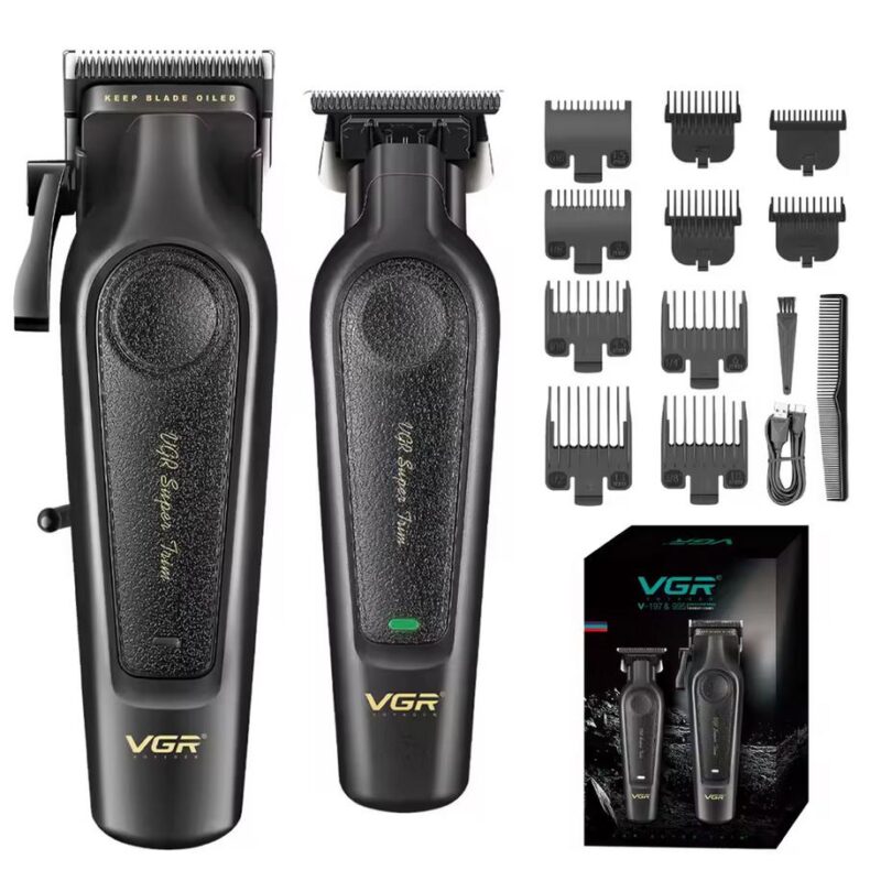 Комплект VGR 2 в 1 V-197 V-995 — стильний набір для догляду за волоссям без обмежень.