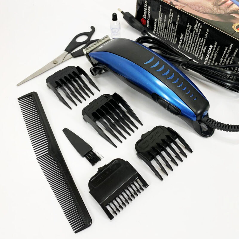 Машинка для стрижки Domotec MS-3302 — ідеальне рішення для домашньої зачіски без зайвих витрат.