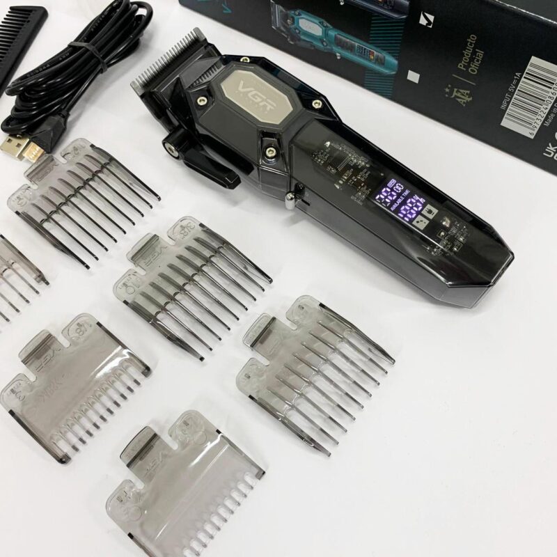 Акумуляторна машинка для стрижки VGR V-600. Потужність і точність для ідеальних зачісок.