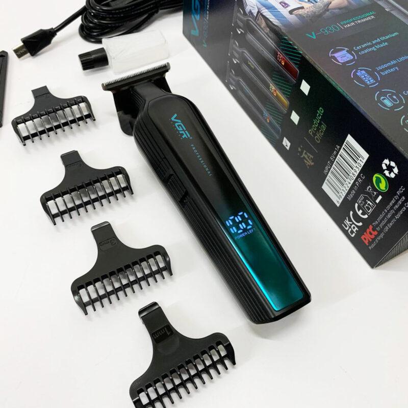 Професійний триммер VGR V-930 для бороди та вусів з керамічними лезами