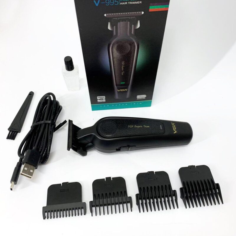 Акумуляторна машинка для стрижки VGR V-995 — ідеальна стрижка без зусиль у домашніх умовах.