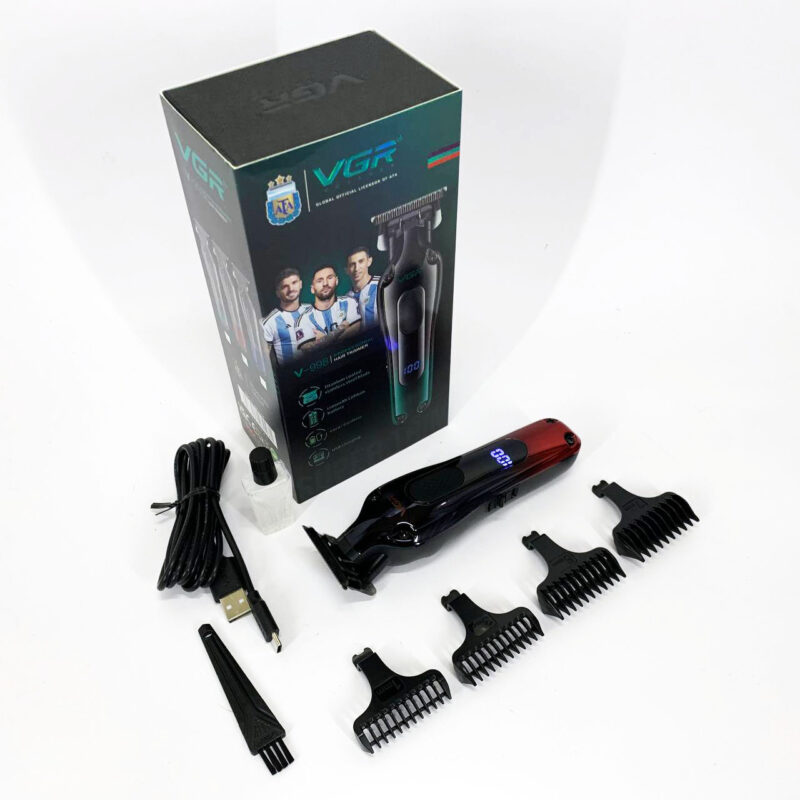 Тример VGR V-998 — зручний бездротовий інструмент для стрижки волосся.
