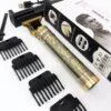 Машинка Vintage T9-3 триммер для стрижки волосся та бороди до 120 хвилин автономної роботи 4 насадки