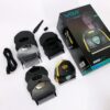Акумуляторна машинка для стрижки VGR V-910 з потужним двигуном та 9 насадками для ідеальної стрижки