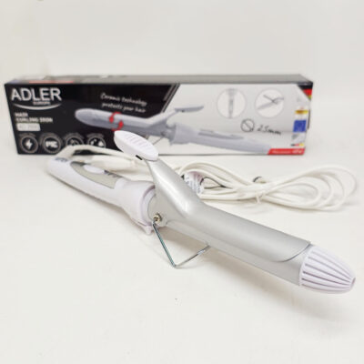 Плойка для волос Adler AD 2106 — комфортне створення локонів з керамічним покриттям