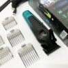 Акумуляторна машинка для стрижки VGR V-196 GREEN — до 200 хвилин безперервної роботи