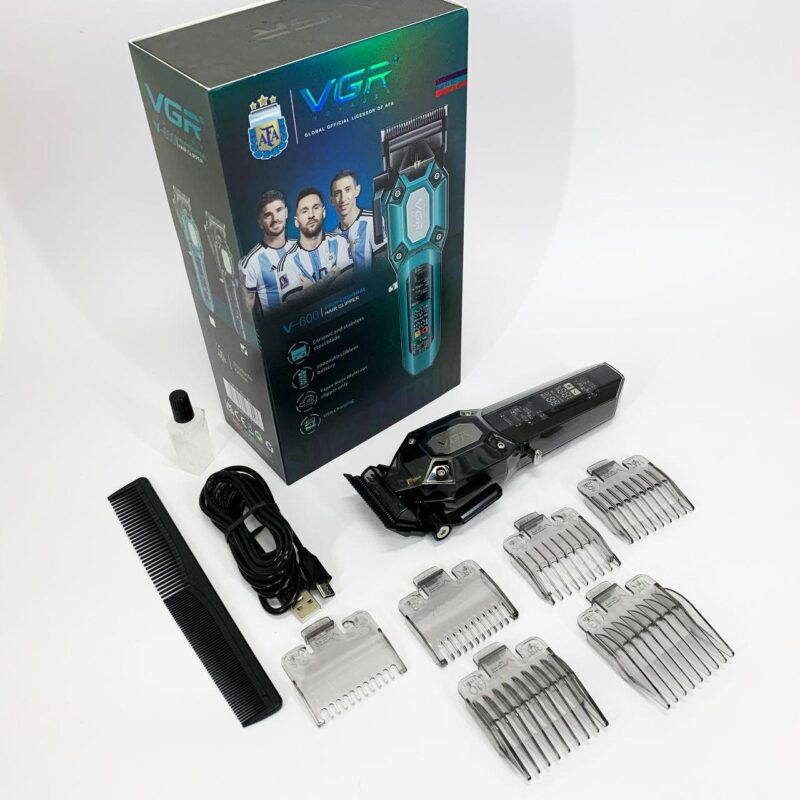 Акумуляторна машинка для стрижки VGR V-600. Потужність і точність для ідеальних зачісок.