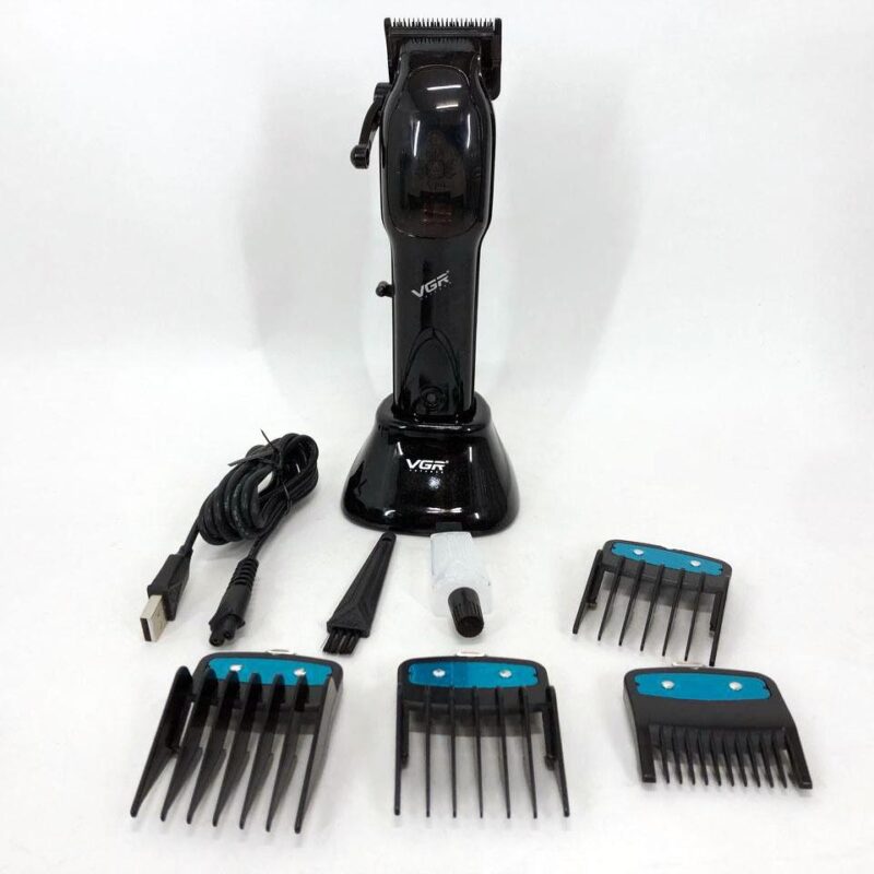 Машинка для стрижки волосся VGR Hair Clipper V-653 Voyager — ідеальні плавні переходи без зусиль