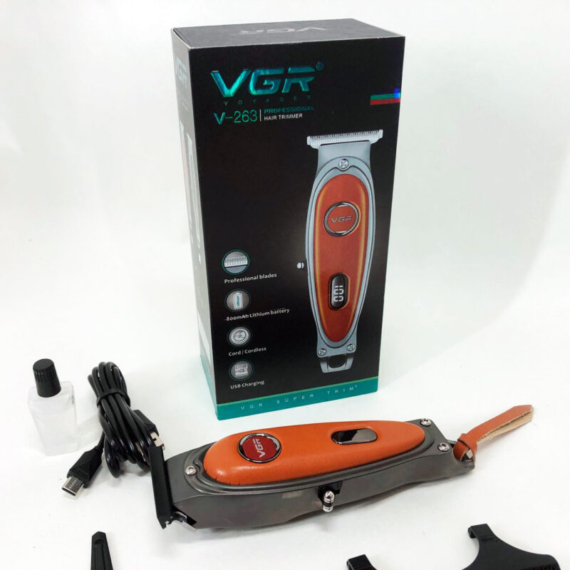 Тример VGR V-263 Orange – потужний інструмент для стильних зачісок