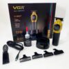 Тример для волосся VGR V-886T GOLD 8000RPM 4 насадки — ідеальний помічник для точної стрижки