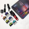 Акумуляторна машинка для стрижки VGR V-026 RED — надійний інструмент для професіоналів та домашнього використання