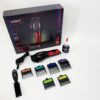 Акумуляторна машинка для стрижки VGR V-026 RED — надійний інструмент для професіоналів та домашнього використання