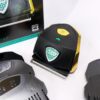 Акумуляторна машинка для стрижки VGR V-910 з потужним двигуном та 9 насадками для ідеальної стрижки