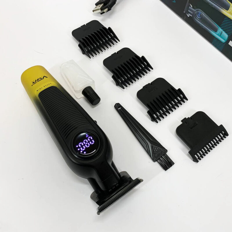 Тример VGR V-996 YELLOW — потужний інструмент для стильних зачісок.