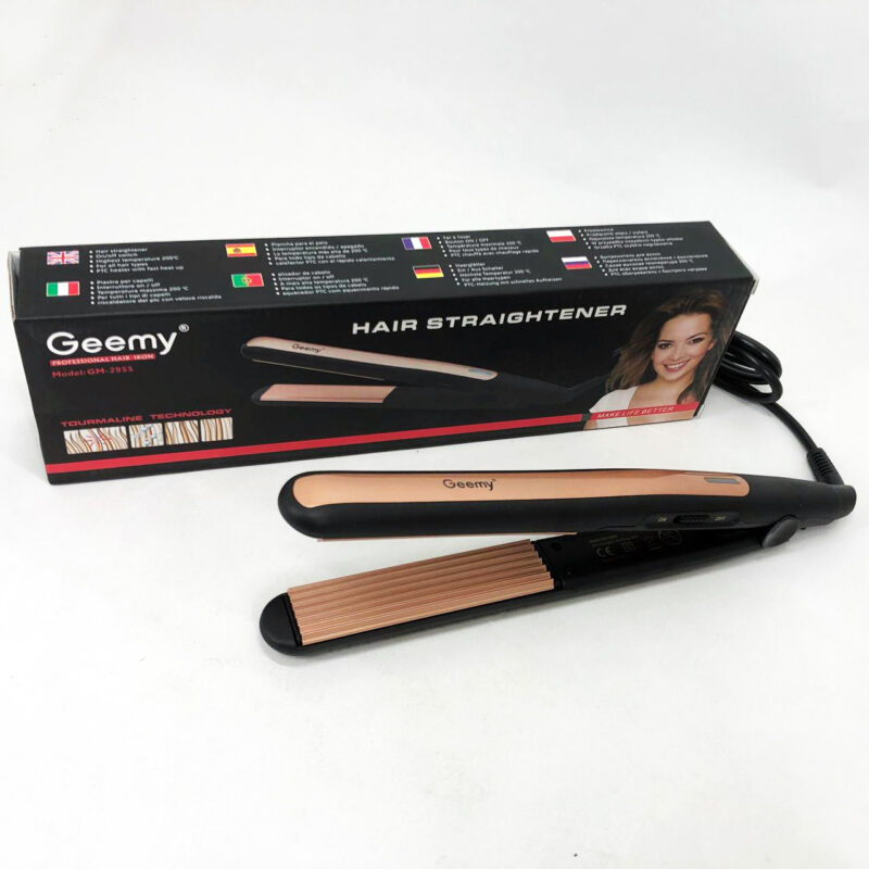 Плойка гофре Gemei GM-2955 для прикореневого об'єму