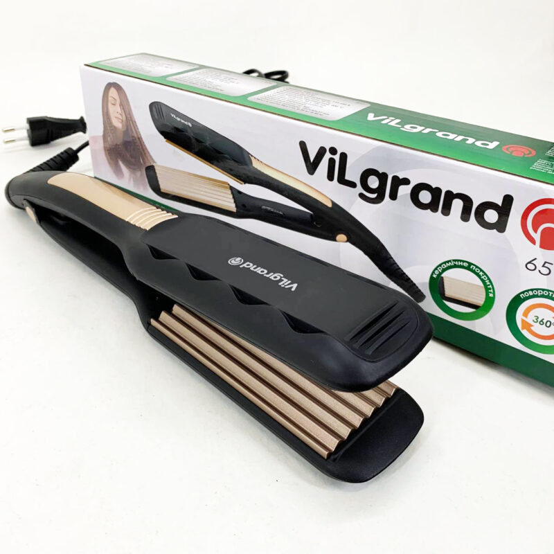 Волосся | ViLgrand | VHS-110 | Гофре з керамічним покриттям для створення текстурних укладок.