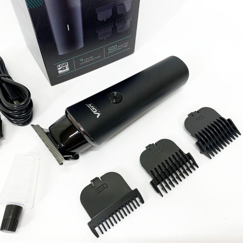 Акумуляторний триммер VGR V-933 — свобода стрижки в будь-яких умовах.