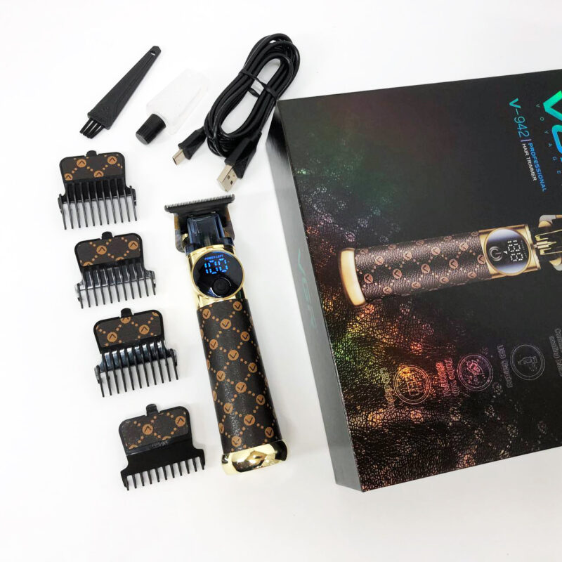 Тример VGR V-942 — потужний інструмент для стильних зачісок без зусиль.