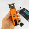 Тример VGR V-943 ORANGE — універсальний пристрій для догляду за бородою та вусами.
