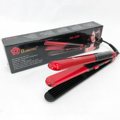 Domotec MS-4909 Плойка гофре 2 в 1 для укладки та завивки волосся
