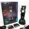 Машинка для стрижки VGR V-010 Professional Metal — швидка та акуратна стрижка для професіоналів і вдома.