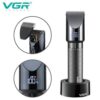 Машинка для стрижки волосся VGR V-698 — бездоганна стрижка без подразнення.