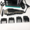 Машинка для стрижки VGR V-130 — професійний триммер для волосся з насадками