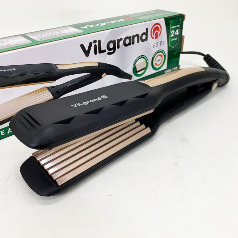 Волосся | ViLgrand | VHS-110 | Гофре з керамічним покриттям для створення текстурних укладок.