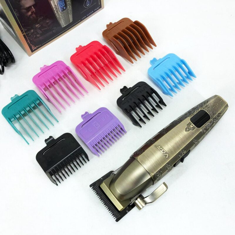 Акумуляторна машинка для стрижки VGR V-036 з тривалою автономністю