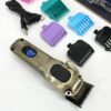 Акумуляторна машинка для стрижки VGR V-027 з тривалою автономністю.