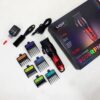Акумуляторна машинка для стрижки VGR V-026 RED — надійний інструмент для професіоналів та домашнього використання