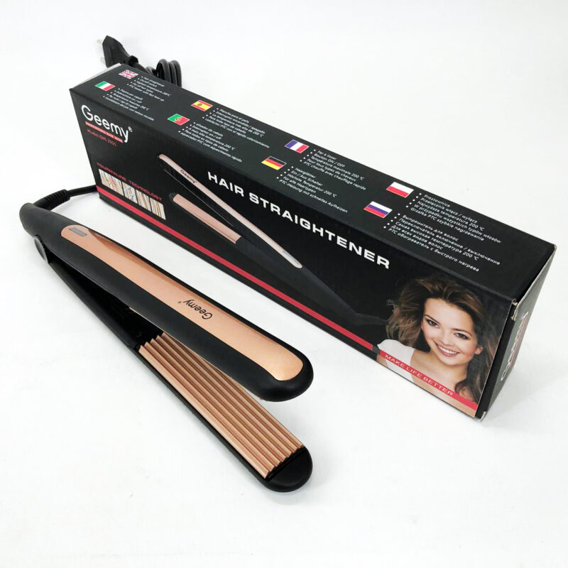 Плойка гофре Gemei GM-2955 для прикореневого об'єму