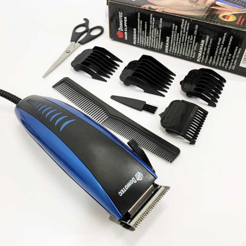 Машинка для стрижки Domotec MS-3302 — ідеальне рішення для домашньої зачіски без зайвих витрат.