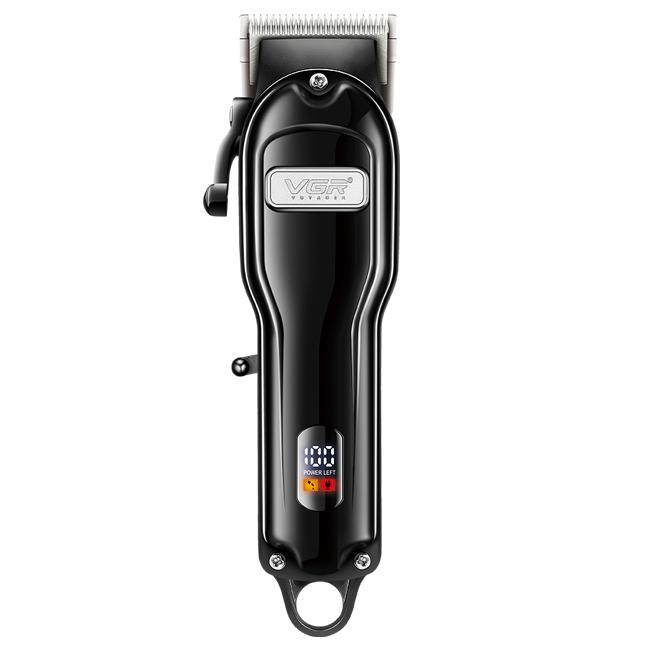 Акумуляторна машинка для стрижки VGR V-251 — потужний інструмент для професійного догляду.