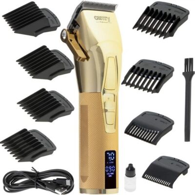 Машинка для стрижки волосся бездротова Camry CR 2835g — ідеальне рішення для стильного вигляду