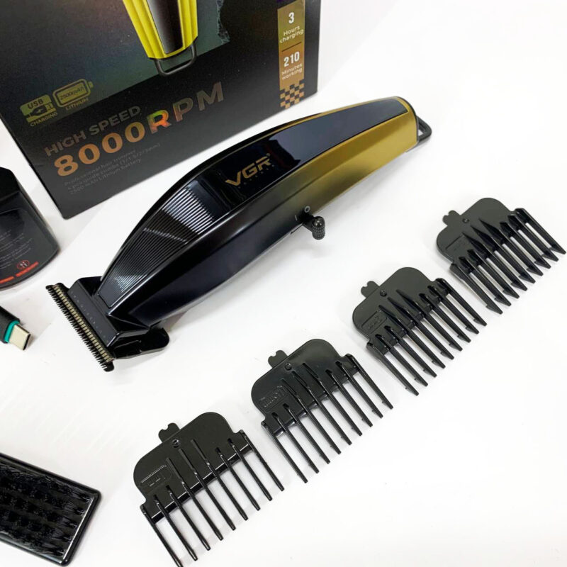 Тример VGR V-974 — бездротовий інструмент для ідеальної стрижки волосся.