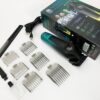 Акумуляторна машинка для стрижки VGR V-196 GREEN — до 200 хвилин безперервної роботи