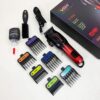 Акумуляторна машинка для стрижки VGR V-026 RED — надійний інструмент для професіоналів та домашнього використання