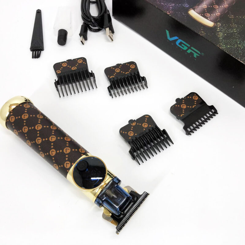 Тример VGR V-942 — потужний інструмент для стильних зачісок без зусиль.