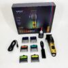 Акумуляторна машинка для стрижки VGR V-026 GOLD з бездротовим використанням для професіоналів та домашніх майстрів