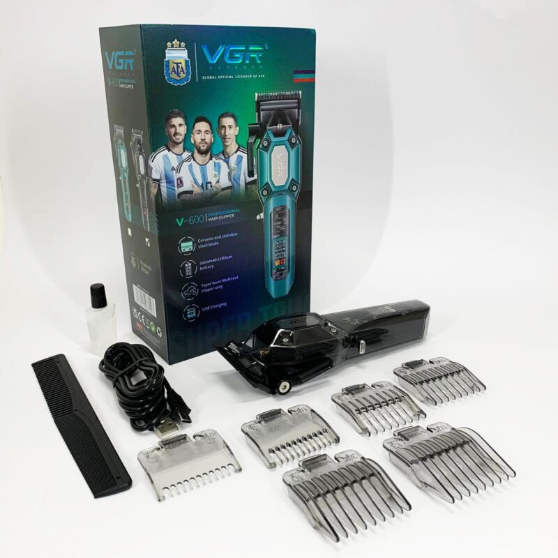 Акумуляторна машинка для стрижки VGR V-600. Потужність і точність для ідеальних зачісок.