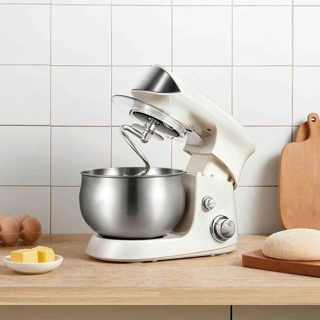 Електричний планетарний міксер Rainberg RB-8083 3200 Вт з насадками