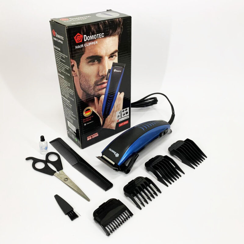 Машинка для стрижки Domotec MS-3302 — ідеальне рішення для домашньої зачіски без зайвих витрат.