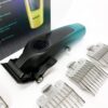 Акумуляторна машинка для стрижки VGR V-196 GREEN — до 200 хвилин безперервної роботи