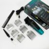 Акумуляторна машинка для стрижки VGR V-196 GREEN — до 200 хвилин безперервної роботи