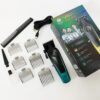 Акумуляторна машинка для стрижки VGR V-196 GREEN — до 200 хвилин безперервної роботи