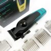 Акумуляторна машинка для стрижки VGR V-196 GREEN — до 200 хвилин безперервної роботи