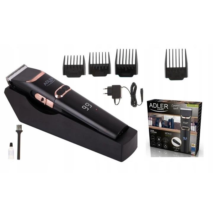 Машинка для стрижки волосся Adler AD 2832 — Ваш ідеальний помічник для догляду за волоссям вдома та в подорожах.